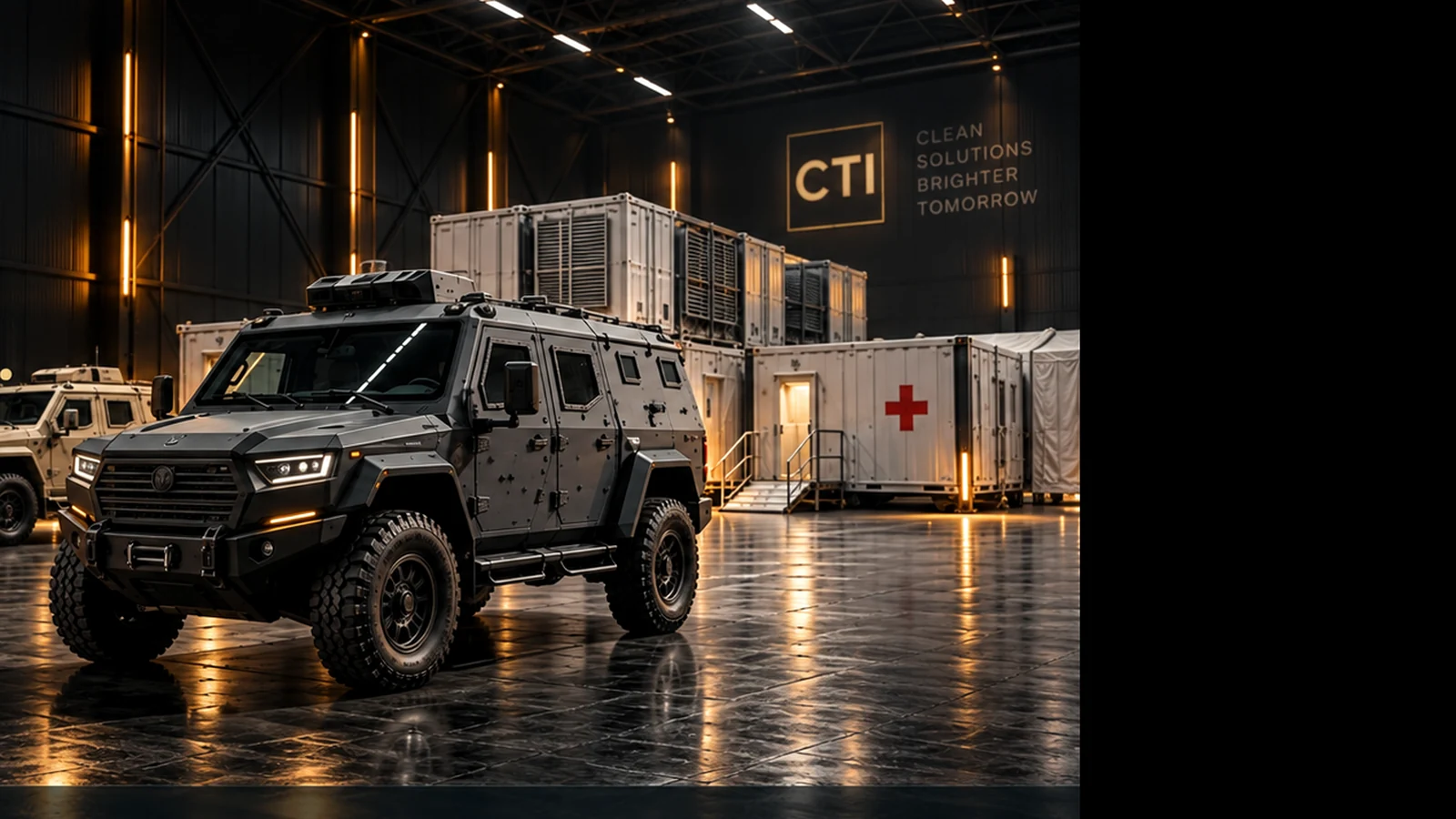 CareTrade International — specialist vehicles, mobile medical infrastructure and international project solutions
